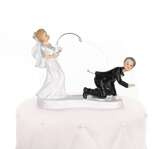 Figurka na tort Para Młoda, 13 cm, 1 szt.