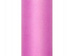 Tiul gładki, ciemny różowy, 30cm x 9m, 1szt.