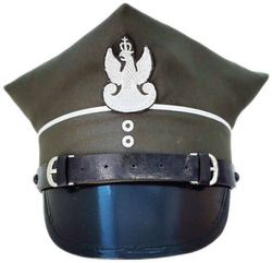 CZAPKA Wojskowa ROGATYWKA Galowa Wojska Lądowe