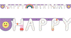 Baner papierowy Świnka Peppa 1 szt.