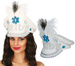 Czapka Oficerska Diamentami Kryształki BRIDE 