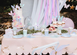 Serwetki Kolorowe Pastelowe MOTYLKI 16x12cm 12cm