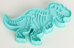 Foremki Wykrawaczki 2w1 Stempel DINOZAUR, 3szt.