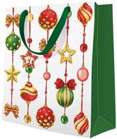 Torba Prezentowa Świąteczna Bombki Boże Narodzenie