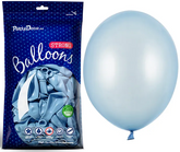 Balony St. 27cm (12") Metallic Baby Blue, 100szt.