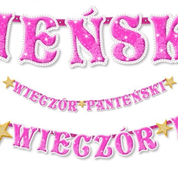 Baner WIECZÓR PANIEŃSKI, 247 cm, 1 szt.