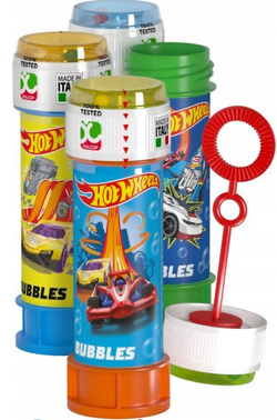 Bańki mydlane 60 ml - Hotwheels