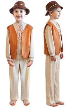 Zestaw Strój dla dzieci Pastuszek 120/130cm