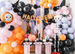 Baner Halloween, 2,5 m, pomarańczowy