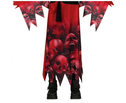 Kostium Strój Czerwony Demon Diabeł 130/140cm