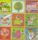 Serwetki Zwierzątka 33x33 cm, 20 szt, 1 op.