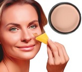 Farba Farbka Makijaż Malowania Twarzy CIELISTA Beż