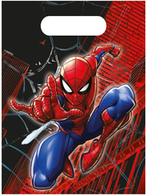 Torebki Prezentowe Papierowe SPIDERMAN Marvel 4szt