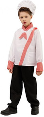 Kostium Strój Kucharz Szef Kuchni 130/140 cm