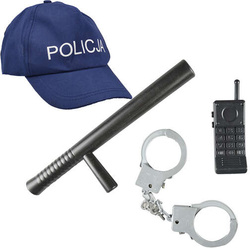 Zestaw Akcesoriów Policjanta, 1 kpl.