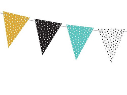 Girlanda Dinozaury - Flagietki, 130 cm, 1 szt.