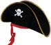 Kapelusz Czapka PIRATA Piracki Korsarz Czaszka