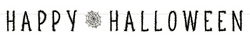 Baner Girlanda Happy Halloween Dekoracja 180x15cm