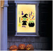 Dekoracja Żelowa HALLOWEEN Czarownica Wiedźma