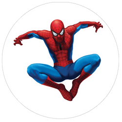 Opłatek tortowy 20 cm, Spiderman 1 szt.