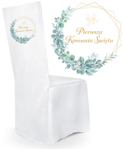 Porkowiec Nadrukiem TYŁ Komunijnym HEKSAGON 