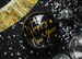Balon foliowy Happy New Year, 45 cm, czarny