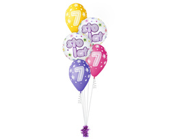 Balon foliowy B&C Sto Lat, 18" (do cyfr GS120)