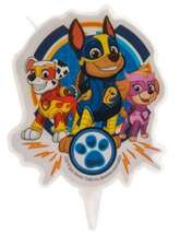 Świeczka na tort Psi Patrol 2D, 1 kpl.