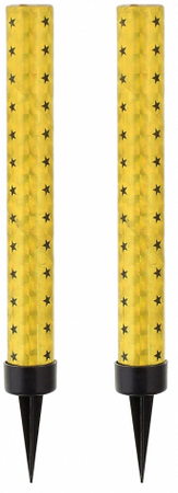 Zestaw "2 fontanny tortowe" 10/12 cm 2 szt., 1kpl.