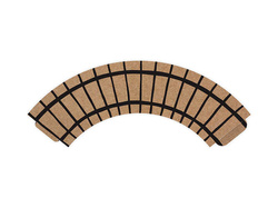 Zestaw do muffinek Piraci, 6szt.