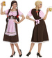 Kostium Strój BAWARKA w Kratkę Oktoberfest XXL