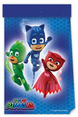 Torby Papierowe PJ Masks Pidżamersi Prezenty 4szt