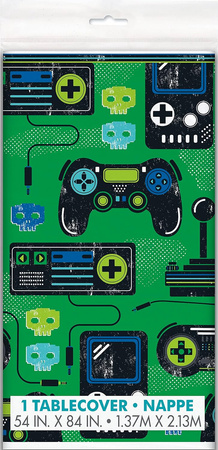 Obrus Foliowy GRACZA Pad Kontroler 137x213cm