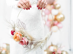 Balony Glossy 30cm, różowe złoto 50szt.