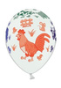 Balony 14" Pastel White Farma 5 szt.