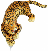 Balon foliowy 14" FX - Dziki Lampart