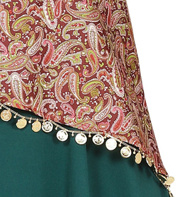 Strój Kostium CYGANKA Wróżka Medium 14-16 lat