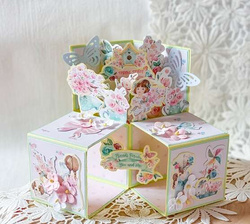 Naklejki Dekoracyjne z Brokatem Pastelowe 22szt.