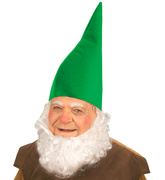 Czapka ZIELONA Smerf Skrzat Krasnal Gnom Elf