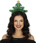Opaska Świąteczna na Głowę Zielone Drzewko CHOINKA