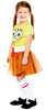 Kostium Strój SPONGEBOB Kanciastoporty 6-8 lat