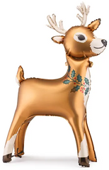 Balon Foliowy Stojący RENIFER Sarenka 65x105cm