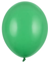 Balony Strong 30cm, Pastel Emerald Green 1szt.