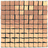 Panel dekoracyjny szampański, czarne tło, 30x30 cm