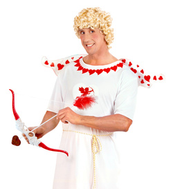 Zestaw AMORA Łuk ze Strzałą Serce Walentynki