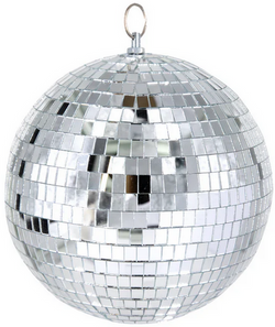 Zawieszka KULA DYSKOTEKOWA Lustrzana 20cm