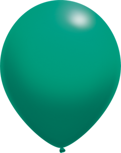 Balony pastelowe 12 cali, 100 szt., Aqua Green