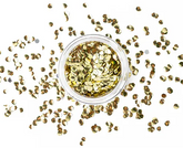 Brokat do twarzy i ciała, 3g, złoty