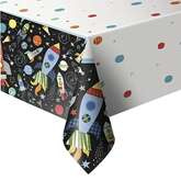 Obrus KOSMOS Planety 137 x 213 cm, 1 szt.
