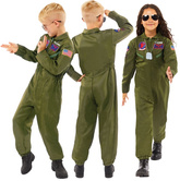 Kostium Strój Maverick TOP GUN Pilot 6-8 lat